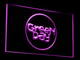 Green Day LED Neon Sign Electrical - Purple - TheLedHeroes