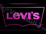 Levi's LED Neon Sign Electrical - Purple - TheLedHeroes