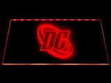 DC Comics LED Neon Sign Electrical - Red - TheLedHeroes