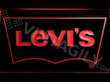 Levi's LED Neon Sign Electrical - Red - TheLedHeroes