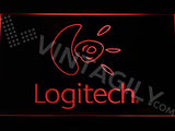 FREE Logitech LED Sign - Red - TheLedHeroes