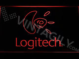 Logitech LED Sign - Red - TheLedHeroes