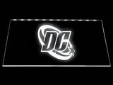 FREE DC Comics LED Sign - White - TheLedHeroes