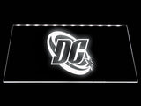 DC Comics LED Neon Sign USB - White - TheLedHeroes