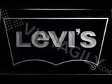 Levi's LED Neon Sign Electrical - White - TheLedHeroes