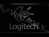 Logitech LED Sign - White - TheLedHeroes
