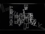 Minecraft 2 LED Neon Sign Electrical - White - TheLedHeroes