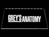 Grey's Anatomy LED Neon Sign USB - White - TheLedHeroes