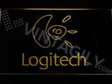 Logitech LED Neon Sign USB - Yellow - TheLedHeroes