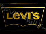 Levi's LED Neon Sign Electrical - Yellow - TheLedHeroes