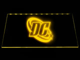 DC Comics LED Neon Sign Electrical - Yellow - TheLedHeroes