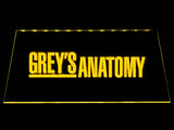 Grey's Anatomy LED Neon Sign USB - Yellow - TheLedHeroes