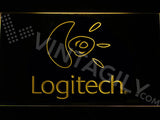 Logitech LED Sign - Yellow - TheLedHeroes
