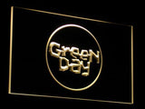 Green Day LED Neon Sign Electrical - Yellow - TheLedHeroes