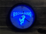 Recording LED Wall Clock -  - TheLedHeroes