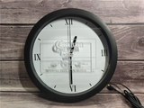 Corona LED Wall Clock -  - TheLedHeroes
