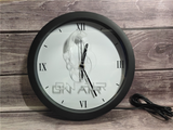 On Air LED Wall Clock -  - TheLedHeroes