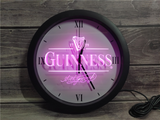 Guinness LED Wall Clock -  - TheLedHeroes