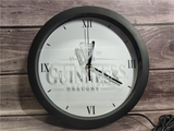 Guinness Draught LED Wall Clock -  - TheLedHeroes