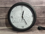 Star Wars LED Wall Clock -  - TheLedHeroes