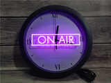 On Air (3) LED Wall Clock -  - TheLedHeroes