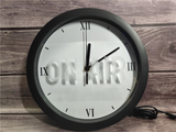 On Air (2) LED Wall Clock -  - TheLedHeroes