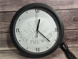 Free the Weed LED Wall Clock -  - TheLedHeroes