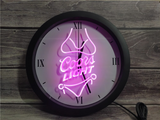 Coor Light (2) LED Wall Clock -  - TheLedHeroes