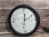 Studio LED Wall Clock -  - TheLedHeroes