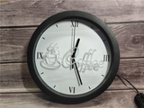 Coffee LED Wall Clock -  - TheLedHeroes