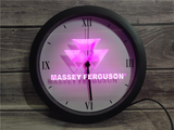 Massey Ferguson LED Wall Clock -  - TheLedHeroes