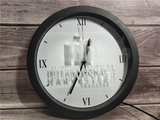 International Harvester LED Wall Clock -  - TheLedHeroes