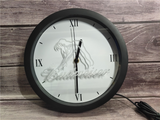 Budweiser (2) LED Wall Clock -  - TheLedHeroes