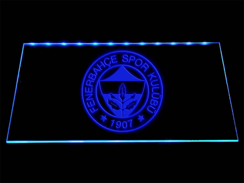 Fenerbah?ۥ Spor Kul??b?? LED Neon Sign USB - Blue - TheLedHeroes