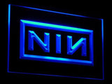 Nine Inch Nail LED Neon Sign Electrical - Blue - TheLedHeroes