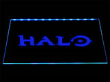 Halo LED Sign - Blue - TheLedHeroes