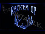 Rack'em Up LED Sign - Blue - TheLedHeroes