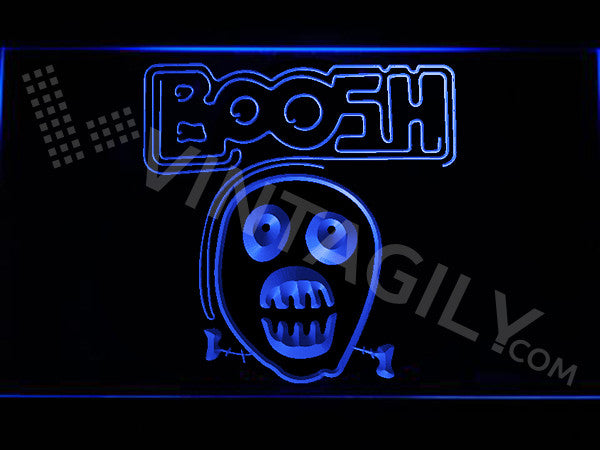 The Mighty Boosh LED Sign - Blue - TheLedHeroes