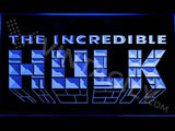 The Incredible Hulk LED Neon Sign USB - Blue - TheLedHeroes