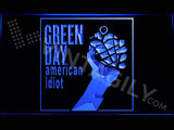 Green Day American Idiot LED Sign - Blue - TheLedHeroes