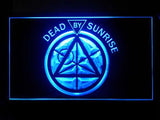 FREE Dead By Sunrise LED Sign -  - TheLedHeroes