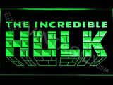 The Incredible Hulk LED Neon Sign USB - Green - TheLedHeroes