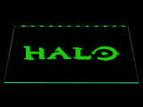 Halo LED Sign - Green - TheLedHeroes