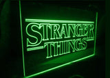 Stranger Things LED Neon Sign Electrical - Green - TheLedHeroes
