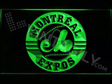Montreal Expos LED Neon Sign USB - Green - TheLedHeroes