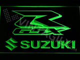 Suzuki GSX-R LED Neon Sign USB 2 - Green - TheLedHeroes