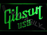 Gibson USA LED Neon Sign Electrical - Green - TheLedHeroes