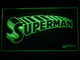 FREE Superman (2) LED Sign - Green - TheLedHeroes