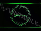 The Lord Of The Rings LED Neon Sign USB - Green - TheLedHeroes