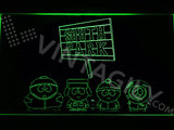 FREE South Park LED Sign - Green - TheLedHeroes